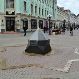 Памятник компасу