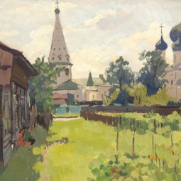 Выставка «Цвет и линия»