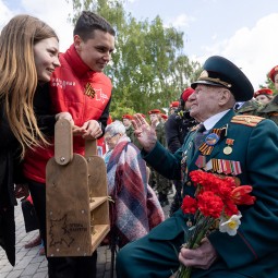 Акция «Студенческий огонь памяти»
