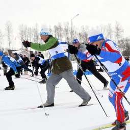 Всероссийская гонка «Лыжня России» 2026