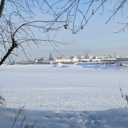 Новогодние каникулы на набережной Казанки 2024-2025