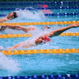 Соревнования по плаванию в рамках I этапа «Игр дружбы» 2022