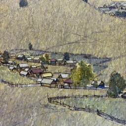 Выставка Анвара Кашаева «Живопись и графика»