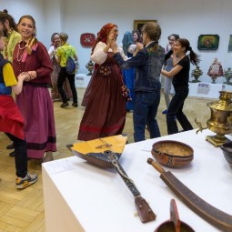 «Ночь искусств» в Художественной галерее «Хазинэ» 2017