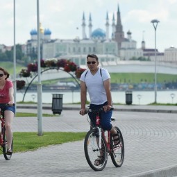 Велозаезд в Казани 2024