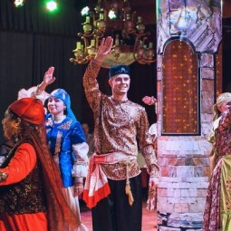 Театрализованное фольклорное шоу «KAZAN» 2019