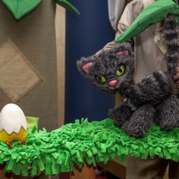Кукольный спектакль «Не хочу, не буду»