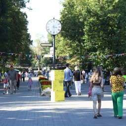 Экскурсия по парку им. Горького 2024