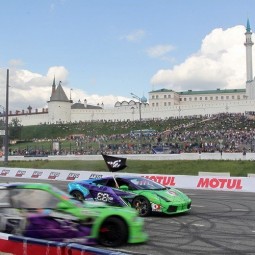 Шоу «Kazan City Racing» 2017
