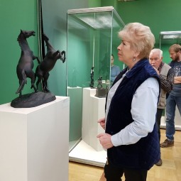 Выставка «Художественное литье Урала»