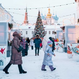 Новогодняя ярмарка в Казанском Кремле 2024-2025
