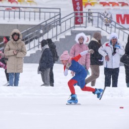 Каток на стадионе «Трудовые резервы» 2024-2025