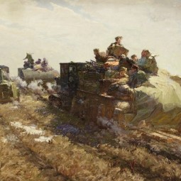 Выставка «Владимир Попов. Пути. Дороги»