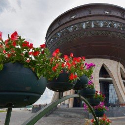 Открытие смотровой площадки Центра семьи «Казан» 2020