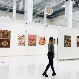 «Ночь музеев» в Галерее современного искусства 2022
