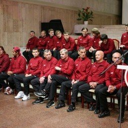 Встреча «Рубина» с болельщиками 2018