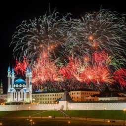 День Победы в «Казанском Кремле» 2022