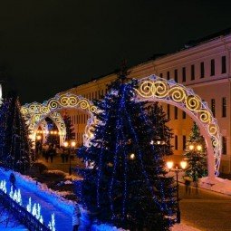 Новый год в Музее-заповеднике «Казанский Кремль» 2021-2022