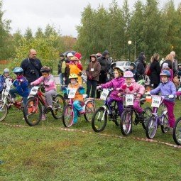 Детская велосипедная гонка «Обгоняй-ка!» 2019