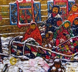 Выставка «Золотые сны Ильдара Зарипова»
