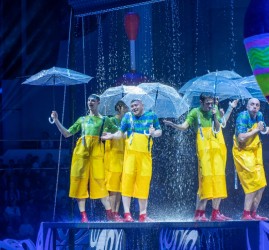 Цирковая живопись «Акварель» 2026