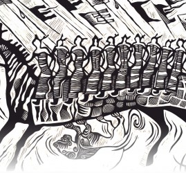 Выставка «Номады: черное и белое»