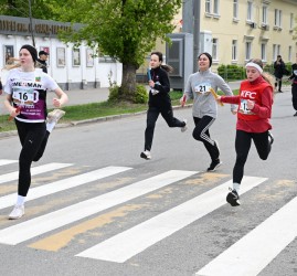 Легкоатлетическая эстафета в Казани 2026