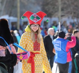 Масленица на улице Баумана 2026