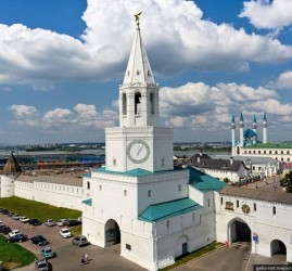 Экскурсии по территории Казанского Кремля 2020