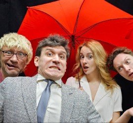 Спектакль «Сумасшедшая комедия»