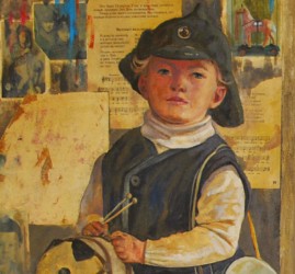 Выставка «Чердачок детства»