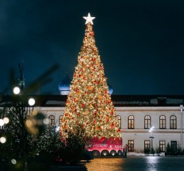 Новогодние мероприятия на территории Казанского Кремля 2025-2026