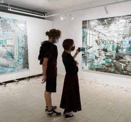 Выставка «Present in the past» Окружнова и Шаровой