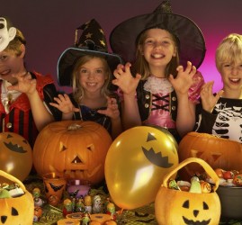 Halloween на Кремлевской набережной 2019