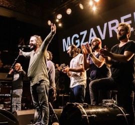 Концерт группы «Mgzavrebi» 2021