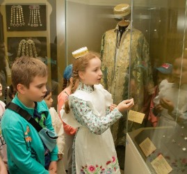 Акция «Ура! Каникулы!» в Национальном музее РТ 2025