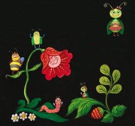 Кукольный спектакль «Сказочка про Козявочку»