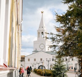 Выходные в Казанском Кремле 2026