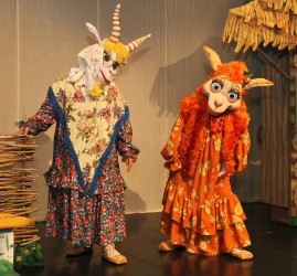 Кукольный спектакль «Коза и Овца»