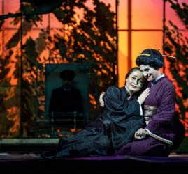 Опера «Мадам Баттерфляй»