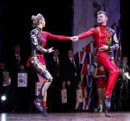 Всероссийские соревнования по акробатическому рок-н-роллу 2019