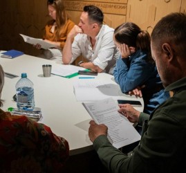 Спектакль «Любовник»