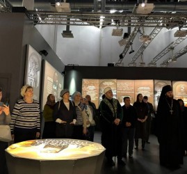 Выставка «Голгофа Патриарха Тихона»