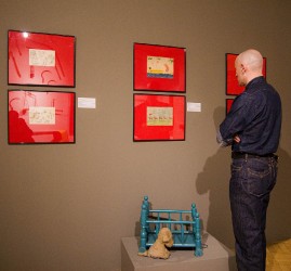 Выставка «Судьбы, высеченные на камне»