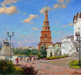 Выставка «Между западом и востоком»
