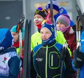 Лыжные старты в Казани 2024