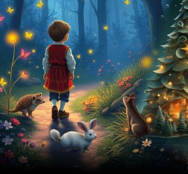 Спектакль «Заколдованный мальчик»