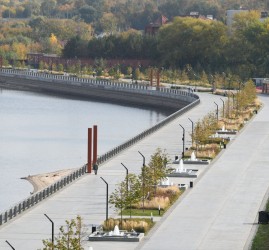 Бесплатные мероприятия на набережной реки Казанки 2026