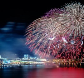 День города на Кремлевской набережной 2019