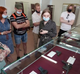 Выставка «От мушкета до автомата: из истории стрелкового оружия»